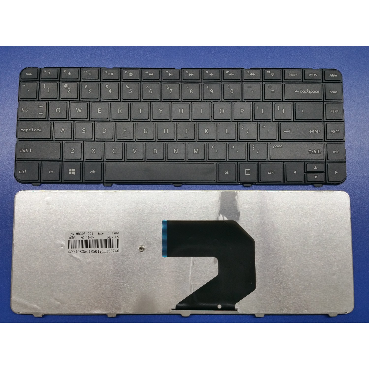 Tastatura laptop noua HP Pavilion G4-1000 G6-1000 CQ43 CQ57 430 630S Black (WIN 8 OEM)